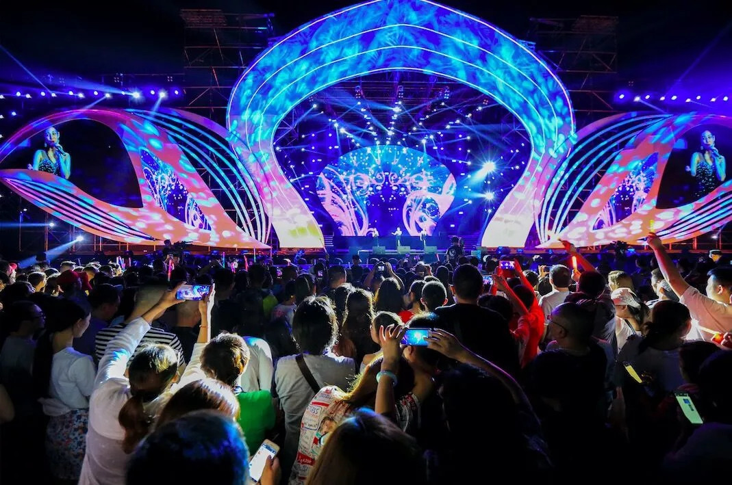 “五一”攬金12億&唱響第三屆四川省春季佛光花海音樂節(jié)